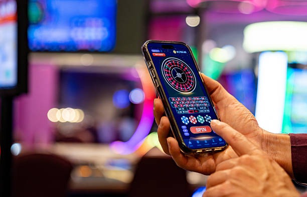 kita slot mobile app interface showing sportsbook and live-dealer options