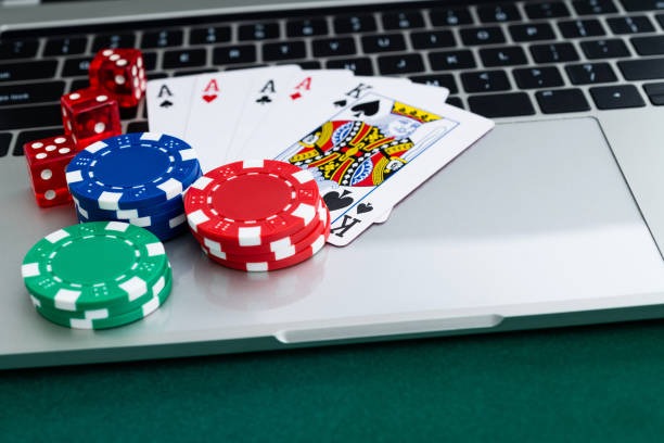 Live Blackjack dealer studio